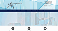 Desktop Screenshot of geiglass.com